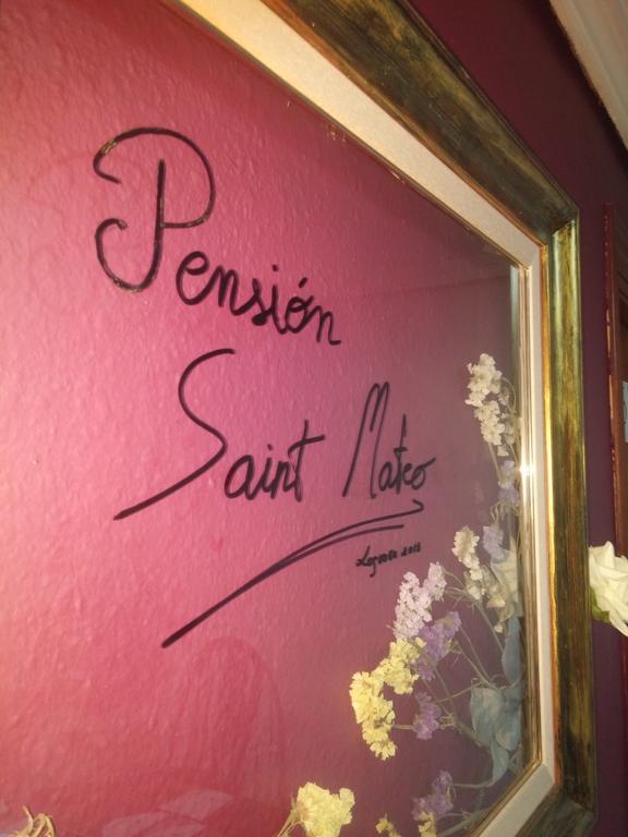 Pension Saint Mateo Logrono Exterior photo