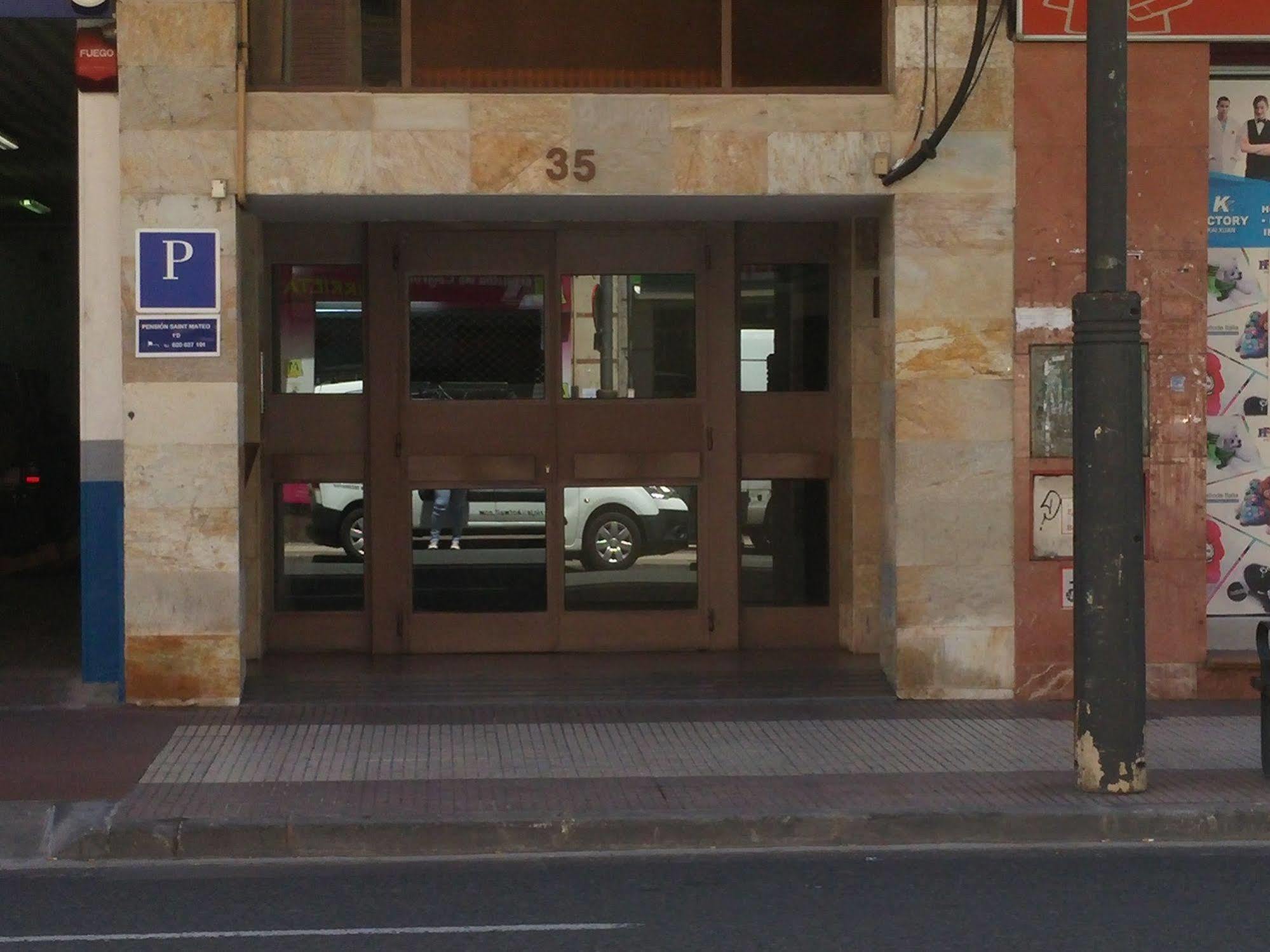 Pension Saint Mateo Logrono Exterior photo